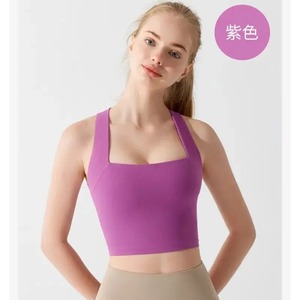 Sujetador deportivo Cloud Hide para mujer, ropa interior con cremallera frontal, camiseta de Fitness, Push Up, Top corto de Yoga, sujetadores, chaleco, ropa deportiva de talla grande - Product Image 6