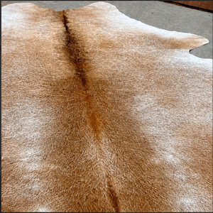 Alfombras de Cuero Vacuno Oscuro Champán de Brasil - Calidad Superior - Alfombra Natural Premium - Product Image 3