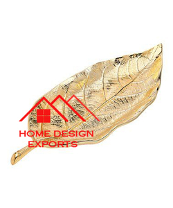 Plateau décoratif en forme de plaqué or pour mariage et fête Plateau décoratif en feuille d'aluminium décor éléphant 2024 tendance - Product Image 4