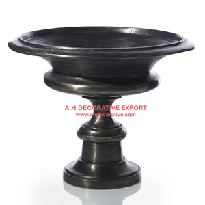 Vase à fleurs en fer métallique en forme de jardinière fait main avec poignée coûteux Top vente Design Table et sol Vase à fleurs décoratif et Pot - Product Image 6