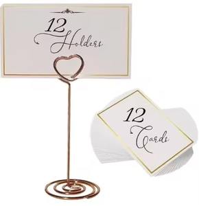 Tarjetero redondo plateado minimalista, organizador de escritorio elegante, soporte de exhibición de tarjetas de visita para eventos de oficina y bodas de la India - Product Image 4