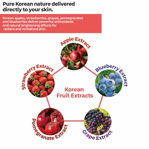 Tonique éclatant à base de pomme et de baies coréennes pures, matière première cosmétique - Approvisionnement direct d'usine - Product Image 3