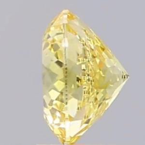 Meilleure offre Diamant de laboratoire de couleur jaune intense certifié IGI de taille portugaise pour la fabrication de bijoux Pierre en vrac de couleur fantaisie à bas prix - Product Image 4