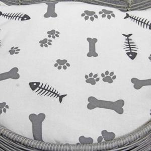<b>Ready</b> to Ship Luberon Cat Face Cushion Soft Printed on Natural Material for Pet <b>Beds</b> Comfortable Secure Spot on Plastic Pet Cage - Product Image 3