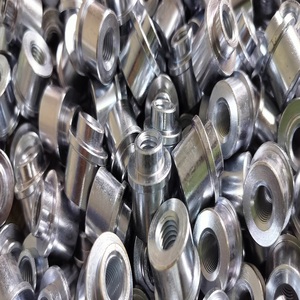 เครื่องเจาะทองเหลืองแบบกำหนดเองเครื่องกัดเปิดเครื่อง CNC ชิ้นส่วนไฟเหล็กและอลูมิเนียม - Product Image 3