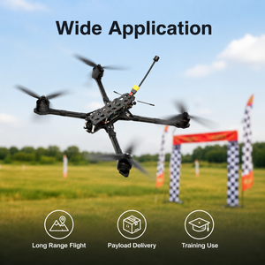 Drone FPV Quadricoptère 10 Pouces avec Châssis en Fibre de Carbone, Moteur Brushless, Caméra FPV, Capacité de Charge de 3 kg, OEM ODM - Product Image 3