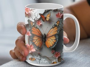 Taza de sublimación de cerámica blanca de diseño personalizado para impresión de fotos, taza de café promocional, fabricación de regalos DIY de transferencia de calor - Product Image 3