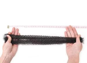 Extensiones de Cabello Humano Natural de Color Negro, Venta al por Mayor, Fáciles de Trenzar - Product Image 5