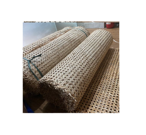 Rouleau de sangle de rotin écologique rouleau de sangle de canne en rotin naturel semi blanchi en vrac - Product Image 1