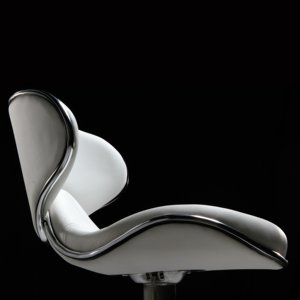 Latest Luxury Design High Quality Metal Modern Eco-Friendly Comfortable Bar Chair Seating for Hotel Restaurant - Product Image 5