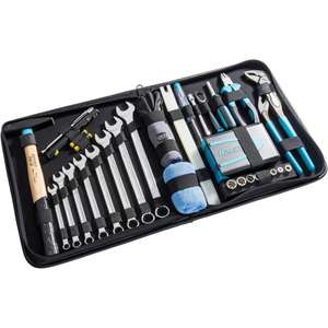 Hazet Premium <b>Tool</b> Leather Case with Assortment (64 Pcs.) for <b>Tool</b> <b>Sets</b> - Product Image 1