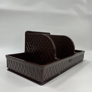 <b>Plastic</b> <b>Kitchen</b> Storage Tray Traditional Diamond Design Modern Eco Friendly PP Bulk Orders Welcome - Product Image 3