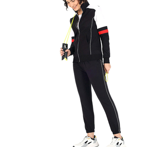 ¡Novedad de 2023! Chándal de lana de algodón para mujer, ropa deportiva profesional para correr, patrón sólido, oferta de invierno, precio barato ahora - Product Image 5