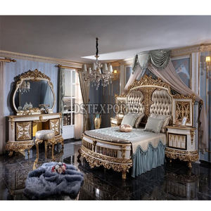 Los 10 Mejores Juegos de Muebles de Dormitorio Modernos y de Lujo Profesionales - DSTEXPORTS Madera de Teca Tamaño Personalizable - Product Image 2