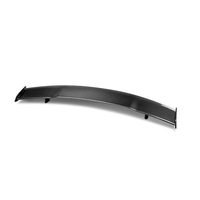Pour Mercedes Benz GT43 GT53 GT63 GT63S X290 Aileron de coffre arrière en fibre de carbone sèche