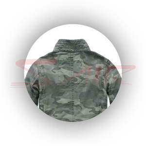 Vente en Gros de Jeans en Toile pour Hommes de Grande Taille Vestes Personnalisées Camo Imprimé Design Respirant Meilleure Tenue - Product Image 6