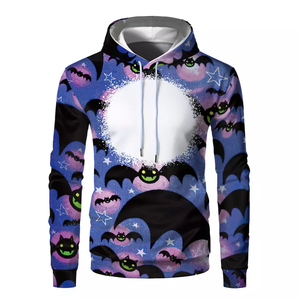 Sudaderas de sublimación para hombre de talla grande con ropa deportiva y logotipo personalizado de alta calidad, sudaderas con capucha de algodón de 400GSM - Product Image 2