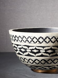 ชามรับประทานอาหารในห้องครัวดีไซน์แบบฝังฝังกระดูกสไตล์วินเทจเป็นมิตรกับสิ่งแวดล้อมปรับแต่งโลโก้ได้ตามต้องการ - Product Image 2