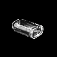 Nouveauté, diffuseur de parfum en verre de luxe sans BPA, 197 ml, logo personnalisable pour la maison