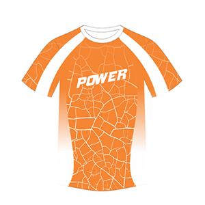 Camisetas de béisbol de manga corta con sublimación impresa personalizada 100% poliéster Color sólido Body Fit transpirable ropa deportiva de secado rápido - Product Image 1