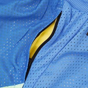 Pantalones cortos de malla con forro impreso de marca famosa hechos a medida, pantalones cortos de sublimación de elevación de potencia de malla gruesa con logotipo bordado para gimnasio - Product Image 4