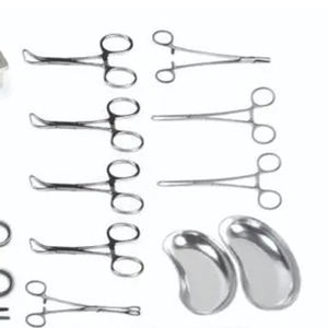 Juego de Instrumentos Quirúrgicos Básicos de Alta Calidad - Fuente de Energía Manual Reutilizable para Cirugía General - Product Image 4