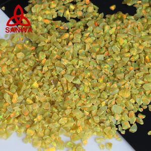 Nhẫn Cacbua Vonfram Vàng Khảm Đá Opal OP28 Thời Trang Trong Phòng Thí Nghiệm Sản Xuất Bằng Nhựa Resin Giá Tốt Nhất Cho Gỗ - Product Image 5