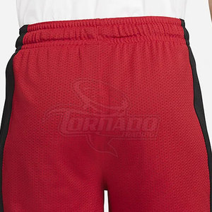 <b>Men's</b> Best Quality Solid Pattern Logo Decorated Fitness/Casual <b>Shorts</b> Plus Size Light Weight Breathable Mid Washed <b>Mesh</b> Gym - Product Image 2