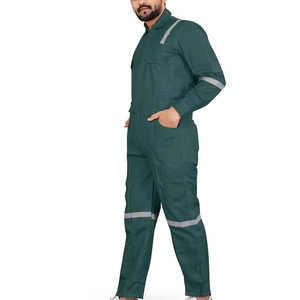 Costume de travail personnalisable de haute qualité pour hommes Top tendance Design respirant pour une utilisation professionnelle - Product Image 3