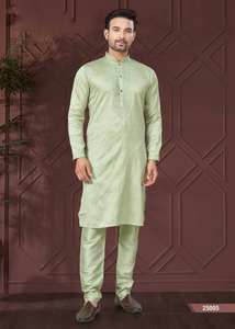 Collection de pyjamas Kurta de mariage pour hommes par Fabzone, exportateur en gros - Product Image 2