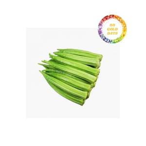 Fournisseur de gombo congelé de confiance du Vietnam offrant une texture douce au goût naturel authentique et des légumes surgelés de haute qualité - Product Image 3