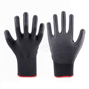 Guantes de Seguridad de Último Diseño, Guantes de Seguridad de Nylon de Dedos Completos, Hechos en Pakistán - Product Image 4