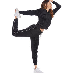 Ensembles pour femmes, sweat-shirt à capuche, pantalon de survêtement, jogging, ensemble de survêtement de qualité supérieure, streetwear élégant, ensemble tendance, vêtements de sport à la mode - Product Image 3