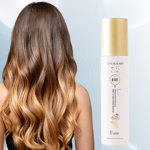 OTTO <span class=keywords><strong>KAUNIS</strong></span>, nuevo Color Protect 10 en 1, máscara en aerosol sin enjuague, Etiqueta Privada, crema Antifrizz de alto brillo, spray para el cabello - Product Image 2