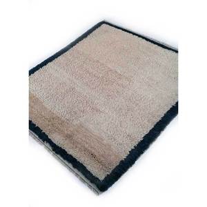 พรมขนสัตว์ถักมือสีน้ำตาลเบจ Zuri ขนาด 9x12 ฟุต รูปทรงสี่เหลี่ยมผืนผ้า สีพื้น สำหรับห้องนั่งเล่น พรมปูพื้นทางเดิน พรมปูพื้นบ้าน รุ่น Pae-286 - Product Image 2