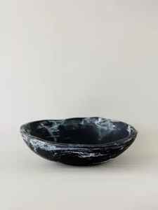 Precio personalizado alta calidad mejor venta resina producto vajilla servir sopa tazón decorado frutero boda decoración cuencos - Product Image 2