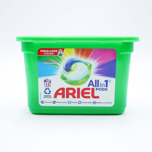 Ariel All in One Pods, 120 Lavados Fácil de usar Limpia Manchas Ropa fresca a la venta - Product Image 2