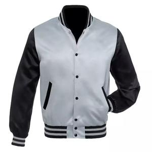 Wholesale Baseball Jacket Super Dry Custom Windbreaker Varsity Jacket Man Waterproof Plus Size Jackets - Product Image 3