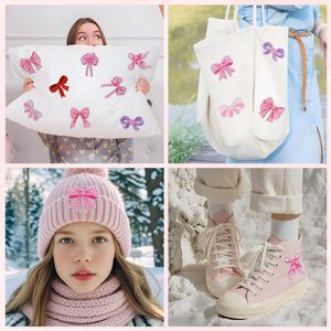 Plancha, 10 piezas de parches bordados, apliques de colores mezclados, parches cruzados para ropa, chaquetas, mochilas, Vaqueros - Product Image 5