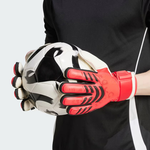 2025 personnalisé nouveau Design logo gants de gardien de but gant de gardien de but de Football professionnel respirant gants de Football de haute qualité - Product Image 5