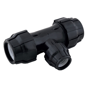 Raccordo a T con 3 Bocche Ridotte O/ 32 - 25 - 32 mm. - Product Image 1