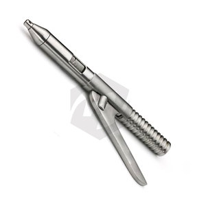 ปืนถอดครอบฟันสแตนเลสคุณภาพสูง หัวสแตนเลสทนทาน สำหรับการถอดครอบฟันและสะพานฟันอย่างมีประสิทธิภาพ - Product Image 1