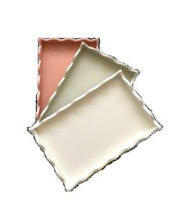 Plateaux de service de luxe en nacre de haute qualité, meilleure vente, fabriqués à la main du vietnam - Product Image 6