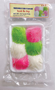 Gâteau de farine de blé cuit à la vapeur / Gâteau vietnamien en nid d'abeille surgelé au lait de coco Dessert cuit à la vapeur Fabricant de marques privées - Product Image 5