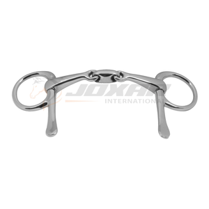 Brocas de caballo de alto rendimiento construidas con acero inoxidable de calidad para una máxima resistencia, sensación equilibrada, comodidad inigualable para el caballo - Product Image 3