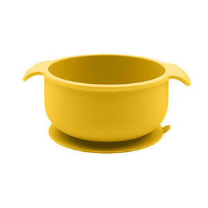 Tazón de succión de silicona OEM de alta calidad para bebés, sin BPA, plato de alimentación antideslizante de grado alimenticio, tazón de entrenamiento duradero seguro al por mayor - Product Image 1