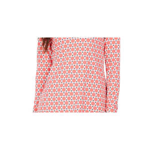 Maglione da donna Charter Club XX-Large con mezza zip, 100% cashmere, stampa a righe, traspirante, lavorato a maglia, twinset per stile casual invernale, modello lungo - Product Image 3