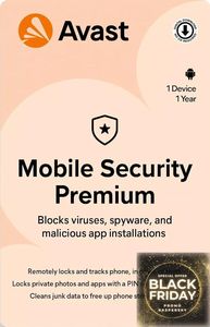 AVAST sicurezza Mobile Premium per Android 1 dispositivo 1 anno - Product Image 1