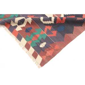 พรมขนาด 6.2x8.3 ฟุต พรมตุรกีขนาดใหญ่ พรมลายจุดสีแดง - Product Image 5