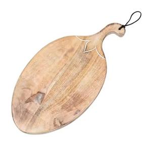 Planche à découper écologique en bois pour légumes Ustensiles de cuisine Planche à découper Plateau en forme merveilleuse pour restaurants - Product Image 6